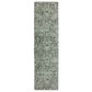 Radici USA Livigno Damask 2"2" x 7"7" Green Area Rug, , large