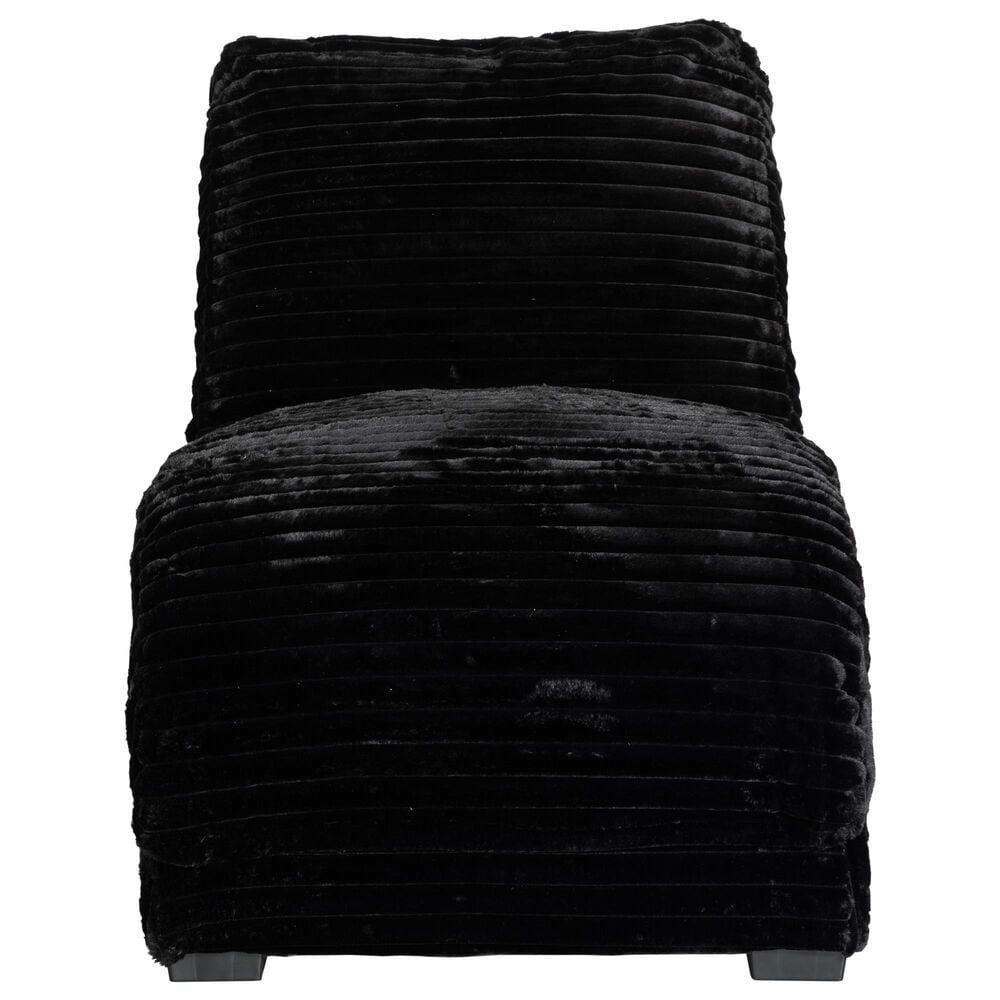 Mayberry Hill Nori Chaise with Heat and Massage in Masis Black, , large