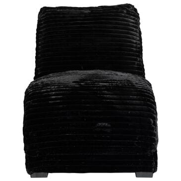 Mayberry Hill Nori Chaise with Heat Massage in Masis Black, , large