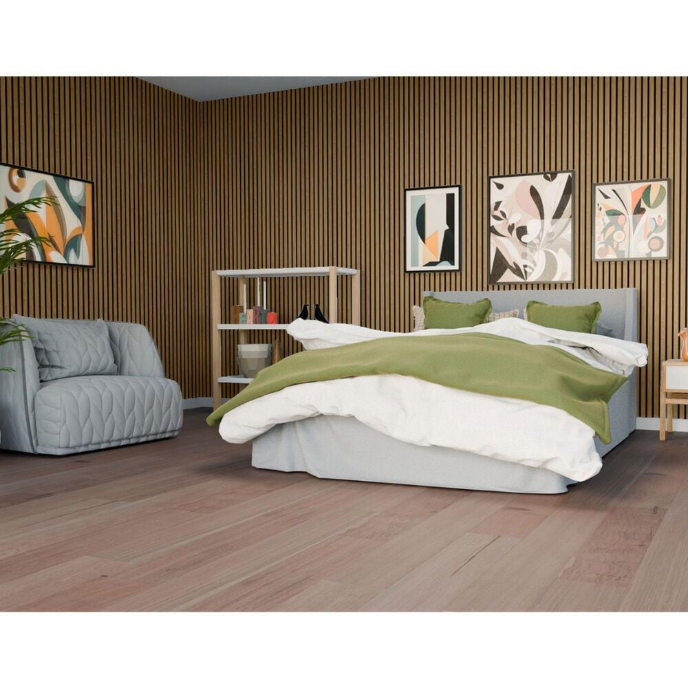 Paramount Pepper Oak and Black 11.8" x 109" Wall Panel, , large