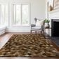 Dalyn Rug Company Bozeman BM2 Brown 9" x 12" Area Rug, , large