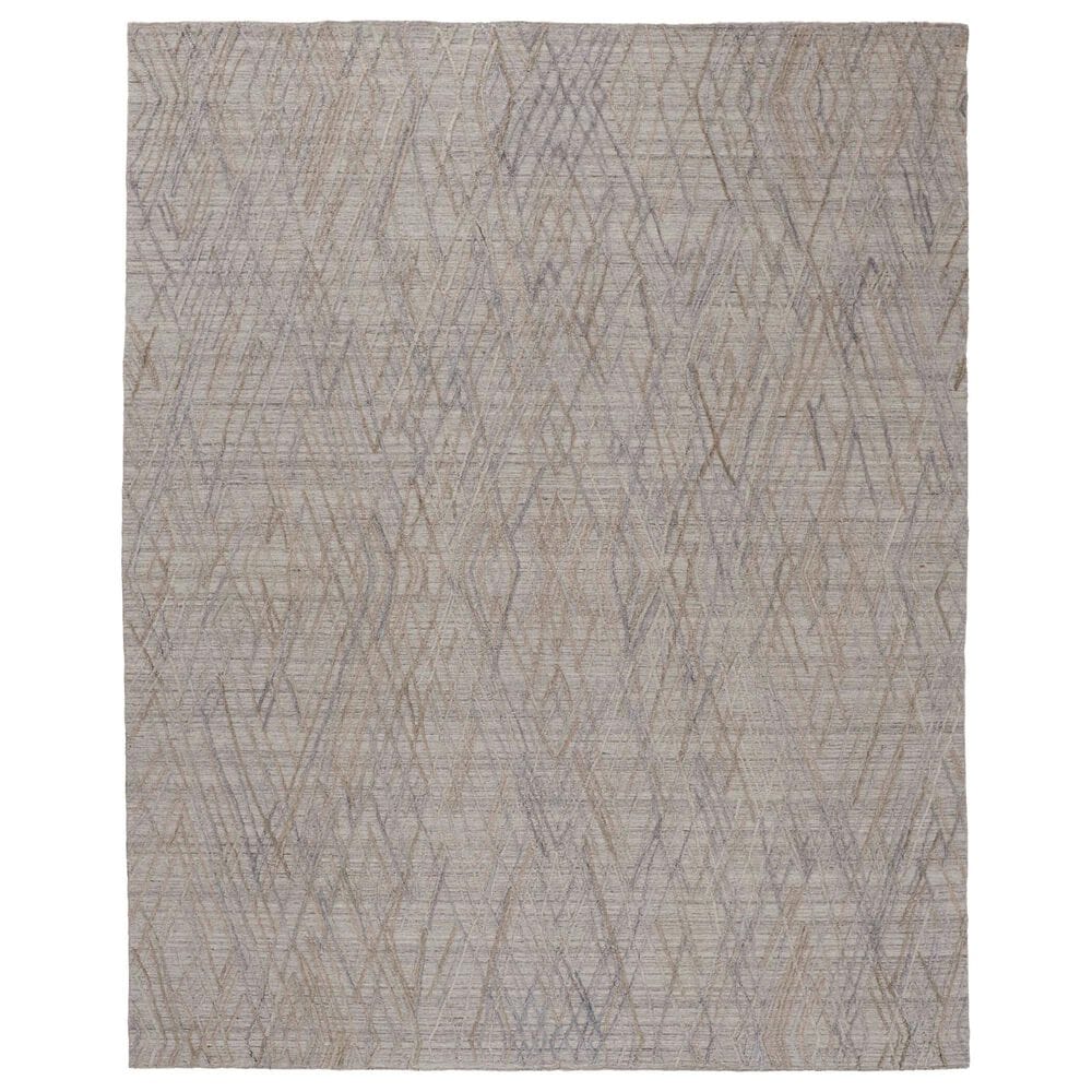 Feizy Elias 2" x 3" Silver Area Rug, , large
