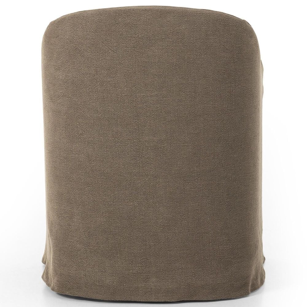 Four Hands Cove Arm Chair in Broadway Coffee, , large