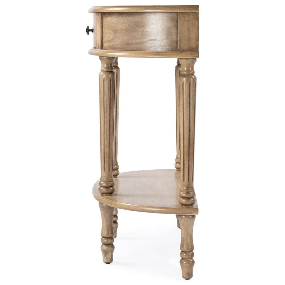 Butler Mozart Console Table in Antique Beige, , large