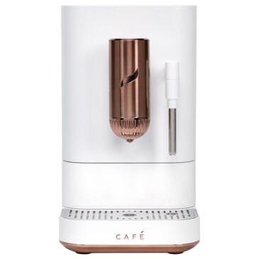 Cafe 40.5 Oz Affetto Espresso Machine in Matte White, , large