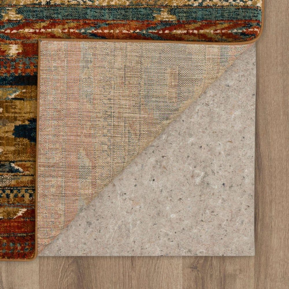 Karastan Spice Market Infused Aquamarine 8' x 11' Area Rug, , large