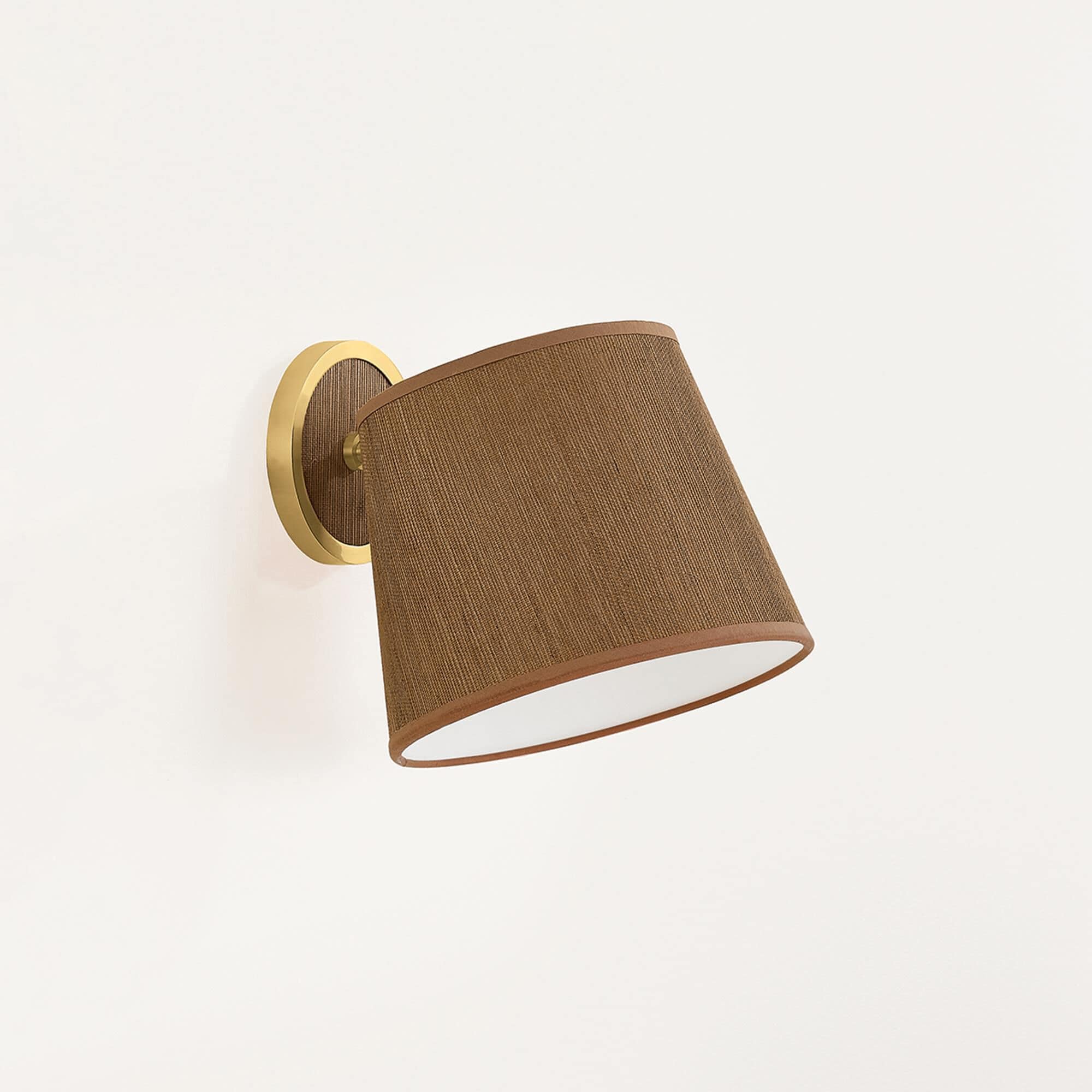 Mitzi Lighting Abeni 1-Light Wall Sconce in Aged Brass