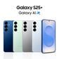 Samsung Galaxy S25+ 256GB (Unlocked) - Silver Shadow, , large