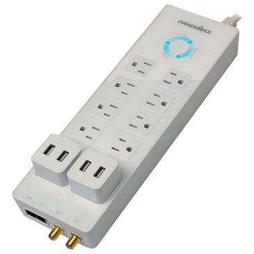 Panamax Power360 8-Outlet Floor Strip Surge Protection in White, , large