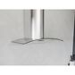Zephyr Milano 36" Wall Range Hood in Stainless Steel and Glass, , large