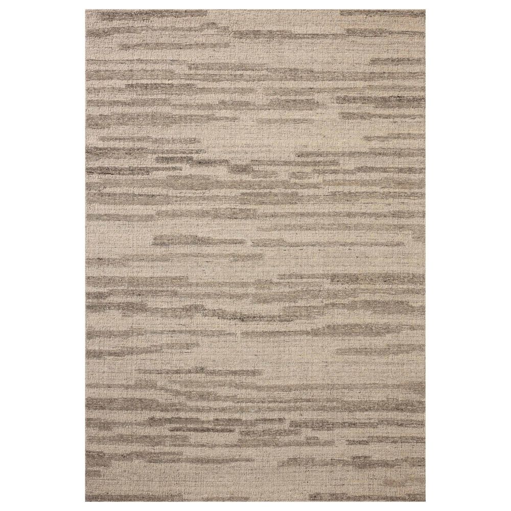 Loloi Hartley Silver and Grey 7"9" x 9"9" Area Rug, , large