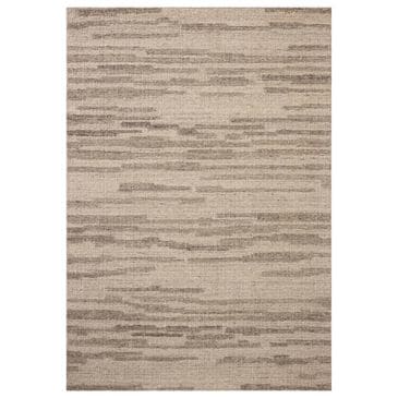 Loloi Hartley Silver and Grey 7"9" x 9"9" Area Rug, , large