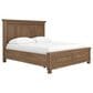Ashley Feddinger California King Panel Storage Bed in Chestnut Brown, , large