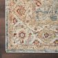 Nourison Sahar SHR03 7"10" x 10"4" Blue Area Rug, , large