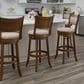 OSP Home 30" Swivel Stool in Burnt Brown, , large