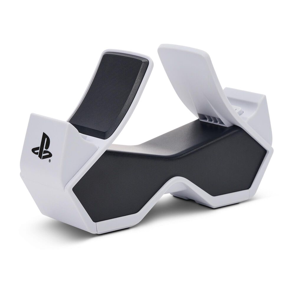 PowerA Twin Charging Station for DualSense Wireless Controllers in White, , large