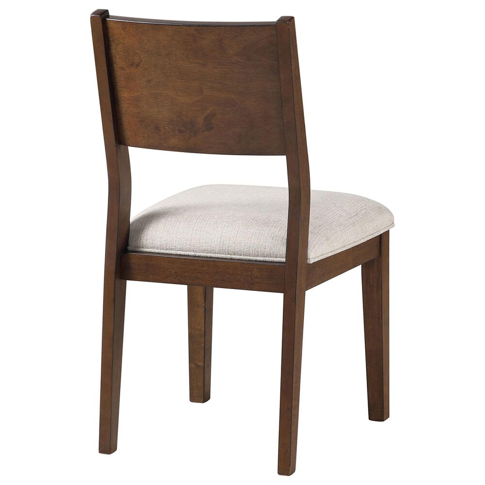 Steve Silver Canton Dining Side Chair in Brown Cherry, , large