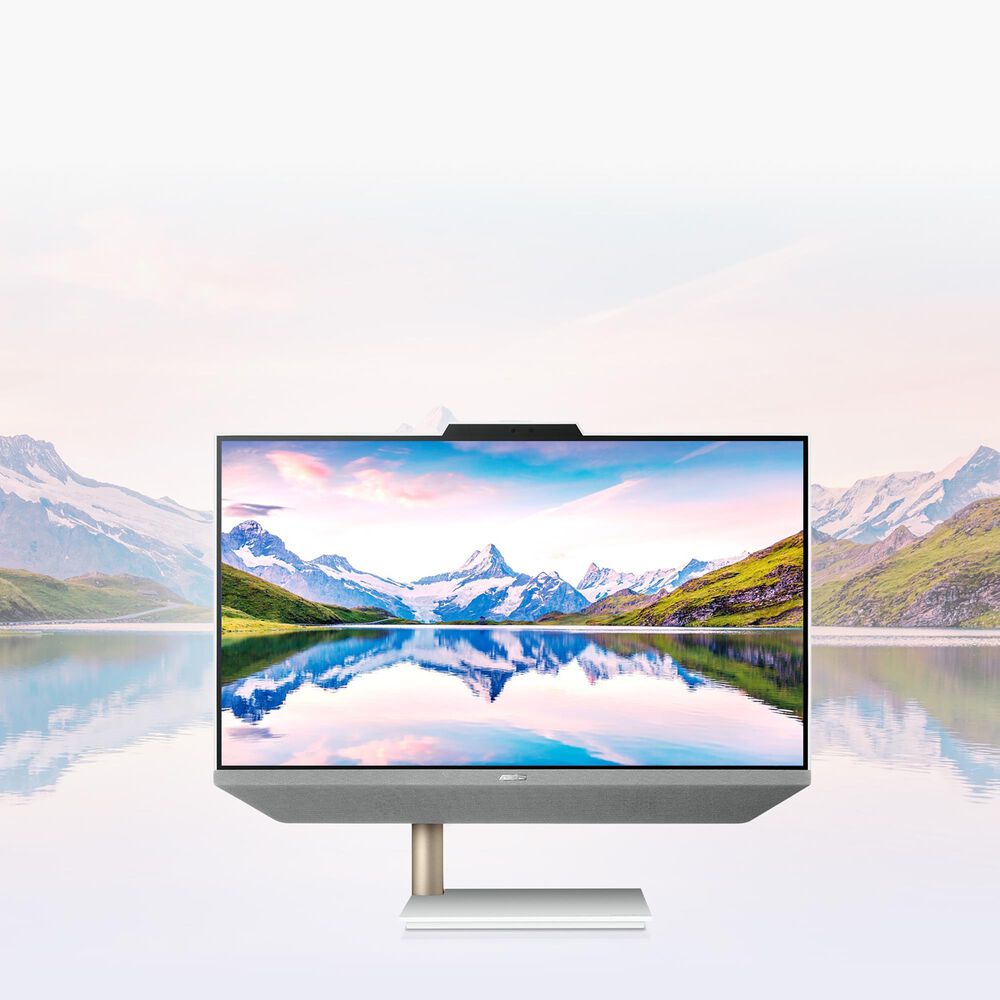 ASUS Zen AiO 24, 23.8 FHD Touchscreen Display, AMD Ryzen 5 5500U Processor, 8GB DDR4 RAM, 512GB SSD, , large