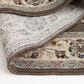 Central Oriental Minerva Maneli Latte and Alabaster 2"3" x 7"7" Runner, , large