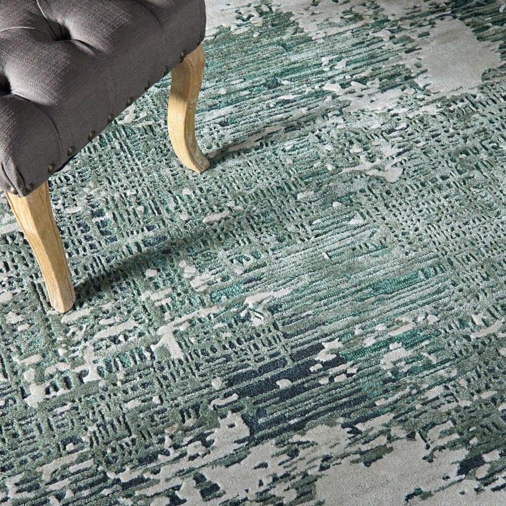 Feizy Rugs Zarah Green 12&#39; x 15&#39; Area Rug, , large