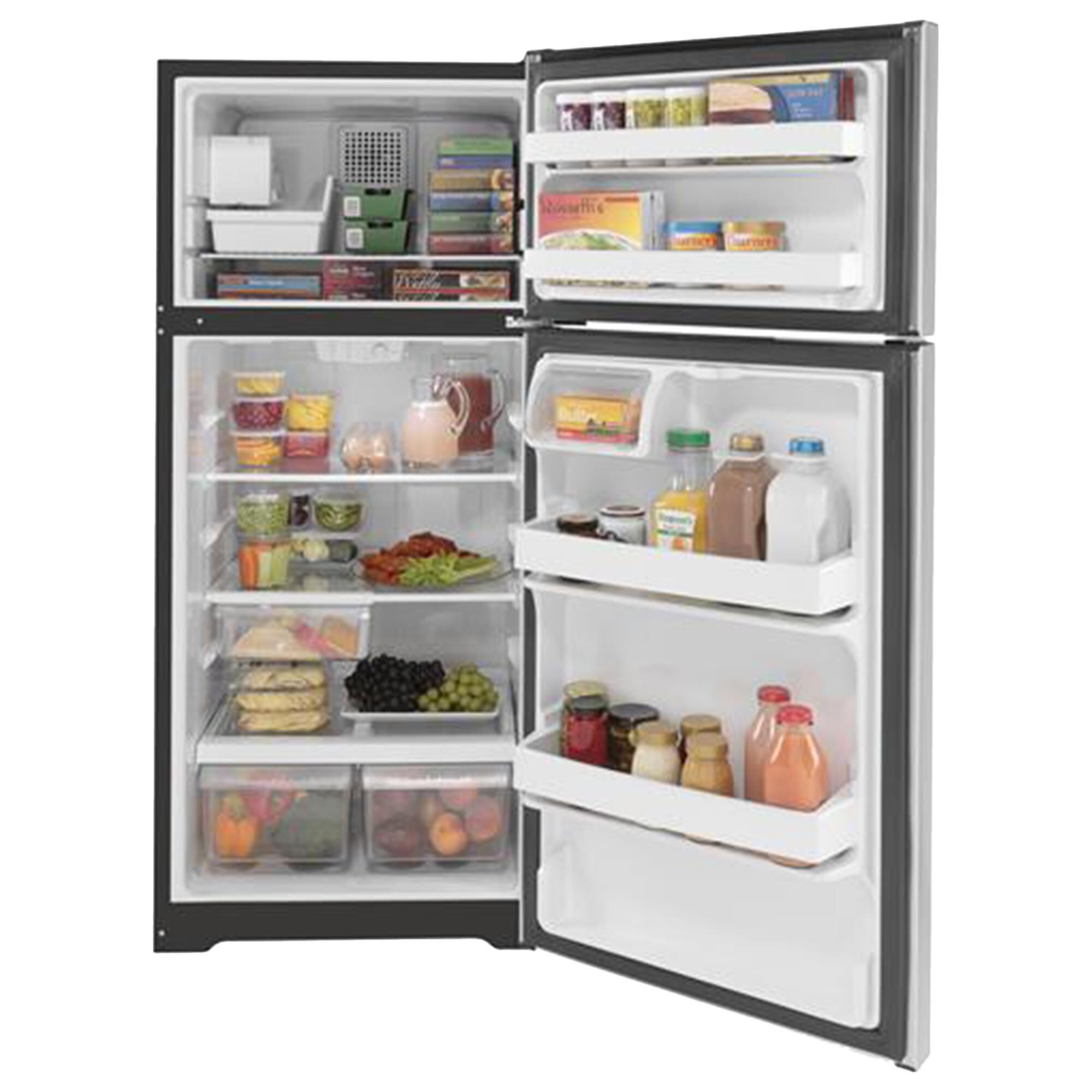 Ge refrigerator 16.6 cu ft deals