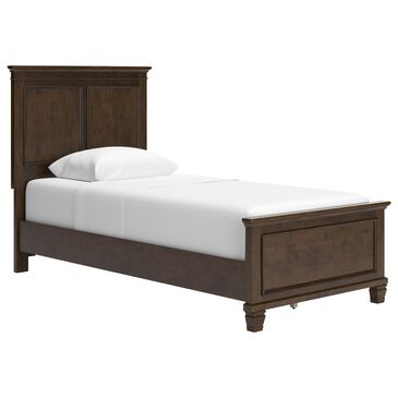 Signature Design by Ashley Danabrin Twin Panel Bed in Brown, , large