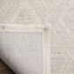 Safavieh Marbella 6" x 9" Silver and Ivory Area Rug, , large