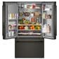 KitchenAid 30.52 Cu. Ft. Standard Depth French Door Refrigerator in Black Ore, , large