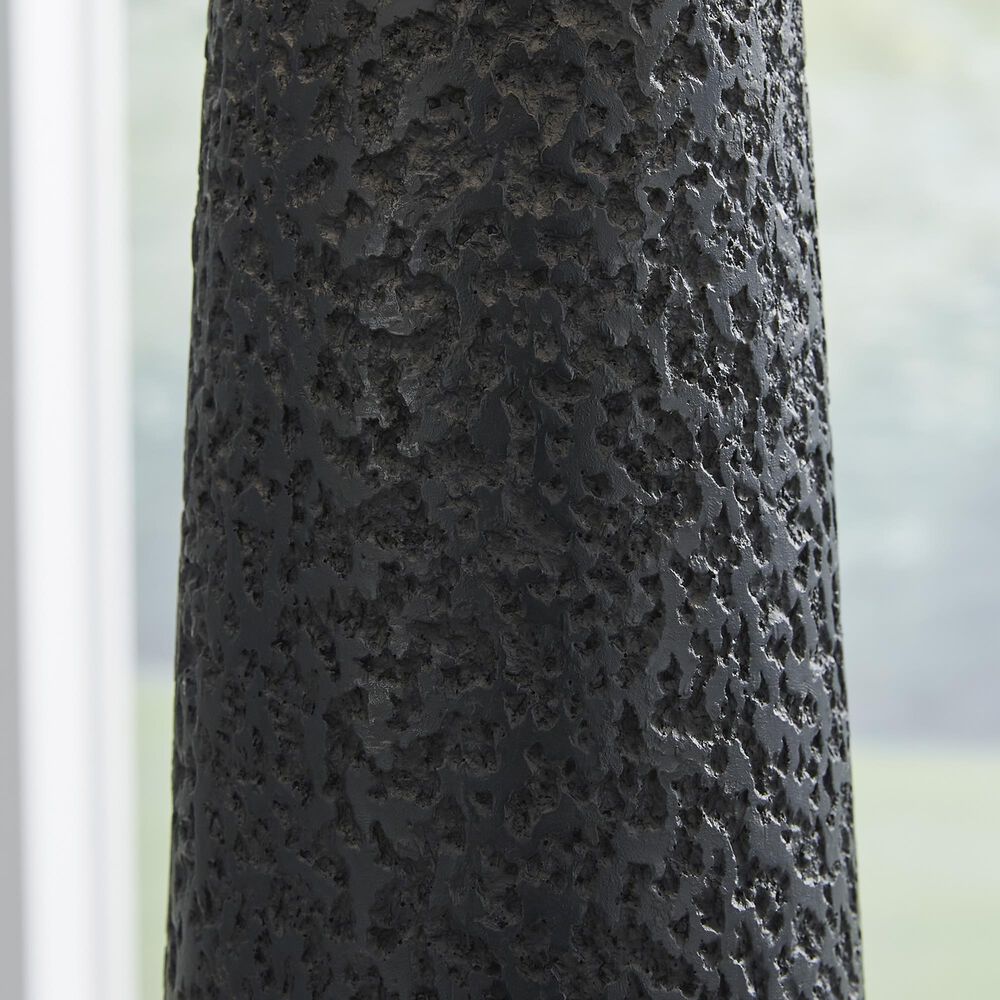 Ashley Hallburg Floor Lamp in Black, , large