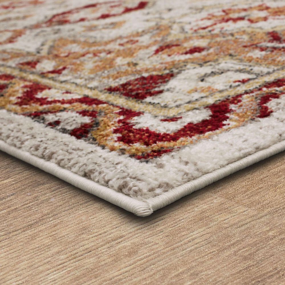 Mohawk Whimsy R1113 Gold 5'3" x 8' Area Rug, , large
