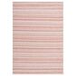 Surya Eagean EAG-2423 Rust, Ivory, Dusty Pink and Dusty Coral 4"3" x 5"11" Indoor/Outdoor Area Rug, , large