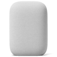 Google Nest Audio - Smart Home Speaker with Google Assistant - Chalk