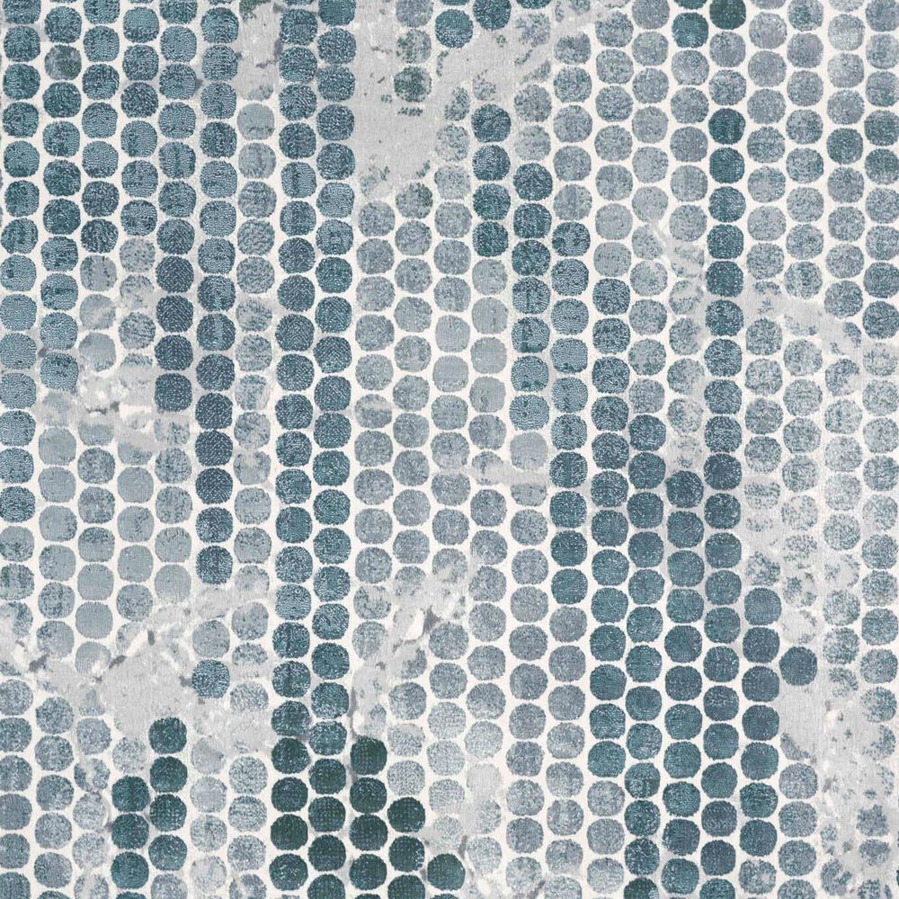 Feizy Atwell 2&#39;8&quot; x 8&#39; Blue and Silver Runner, , large