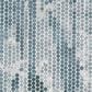 Feizy Atwell 2"8" x 8" Blue and Silver Runner, , large