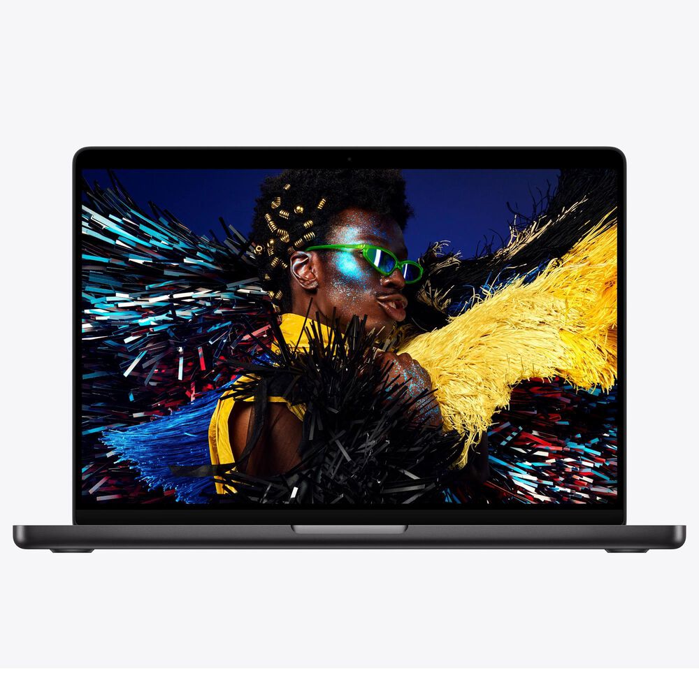 Apple 14" MacBook Pro | Apple M5 chip - 10-core CPU and 10-core GPU - 16GB RAM - 1TB SSD in Space Black with 3-Year AppleCare+, , large