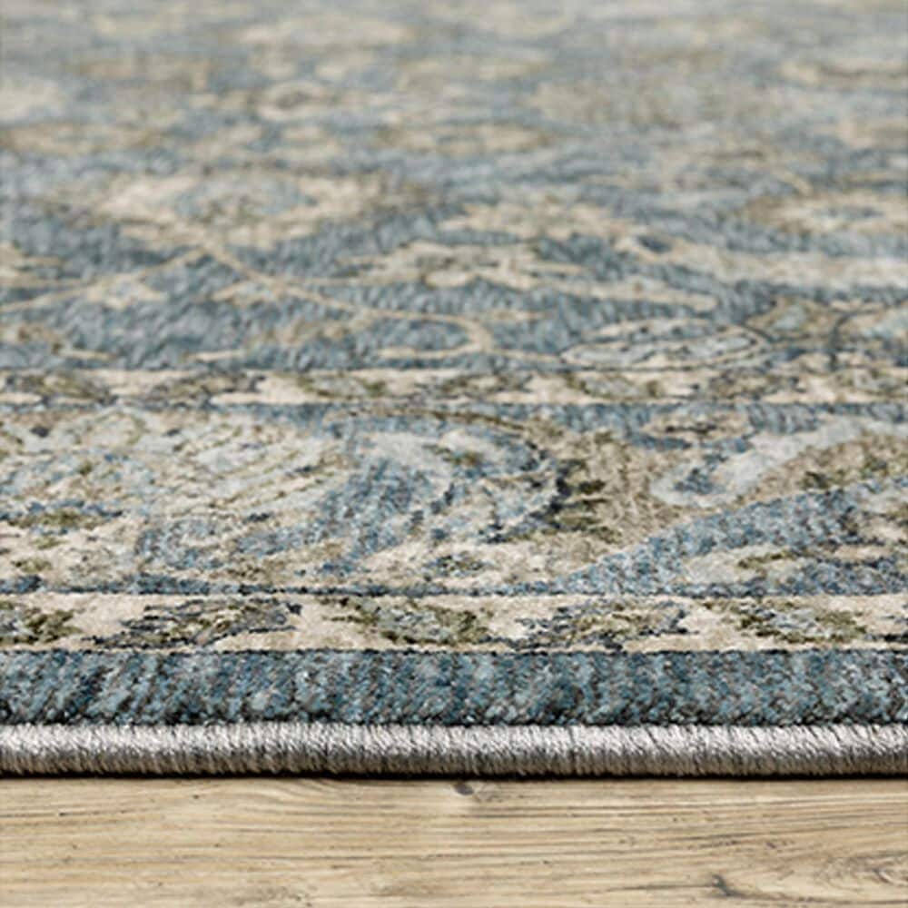 Oriental Weavers Aberdeen 6&#39;7&quot; x 9&#39;6&quot; Blue Area Rug, , large