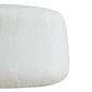 Lifestyle Solutions Kayden Ottoman in White, , large