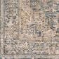 Surya Aspendos APS-2323 10" x 13"11" Teal, Mustard, Black, Medium Gray, Charcoal and Light Beige Area Rug, , large