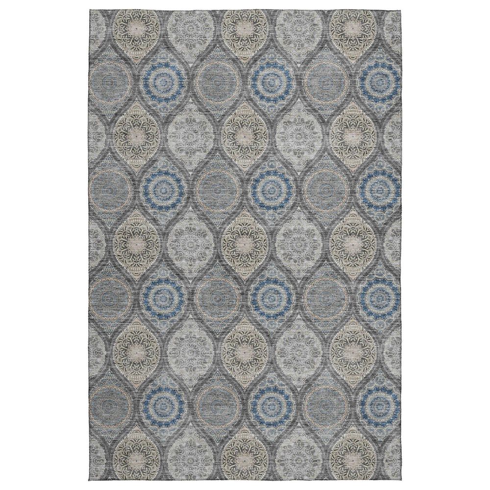 Dalyn Rug Company Solace SL1 9" x 12" Gray Area Rug, , large