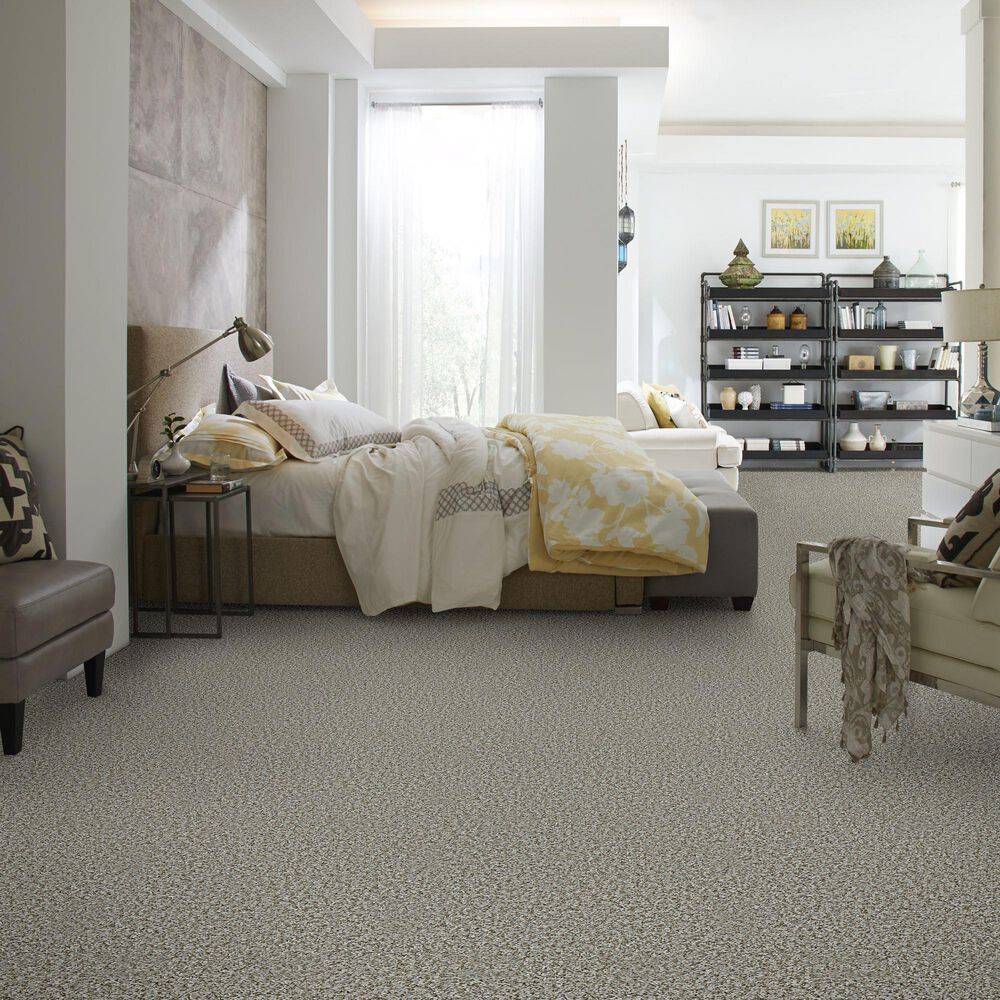 Shaw Break Away Tonal Carpet in Exposed Beam, , large
