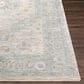 Surya Avant Garde 9" x 12"1" Gray, Beige and Denim Area Rug, , large