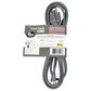 Petra Industries Inc 15-Amp Grounded Straight Plug Head Power Supply Cord, 6ft;, , large