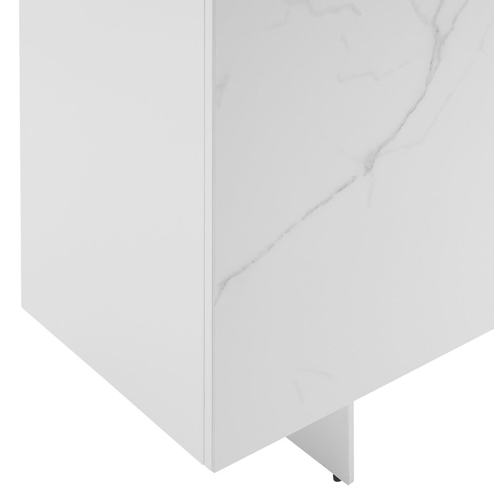Casabianca Home Hugo 3-Door Buffet in White, , large