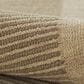Momeni Archer Striped 8" x 10" Beige Area Rug, , large