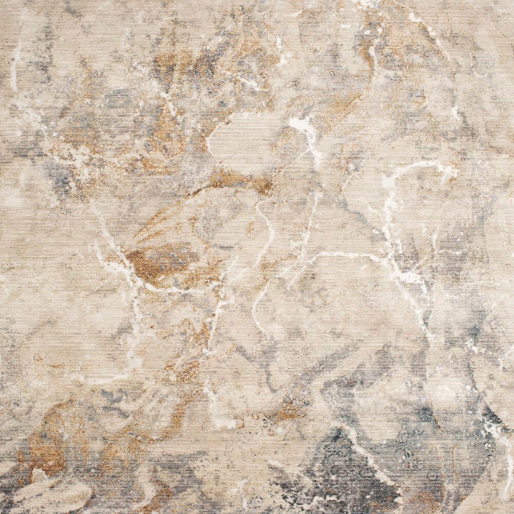 Karastan Echo Tesoro 7&#39;10&quot; x 10&#39;3&quot; Cream Area Rug, , large