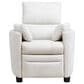 Eastern Shore Compass Kids Puck Back Recliner in Frost, , large