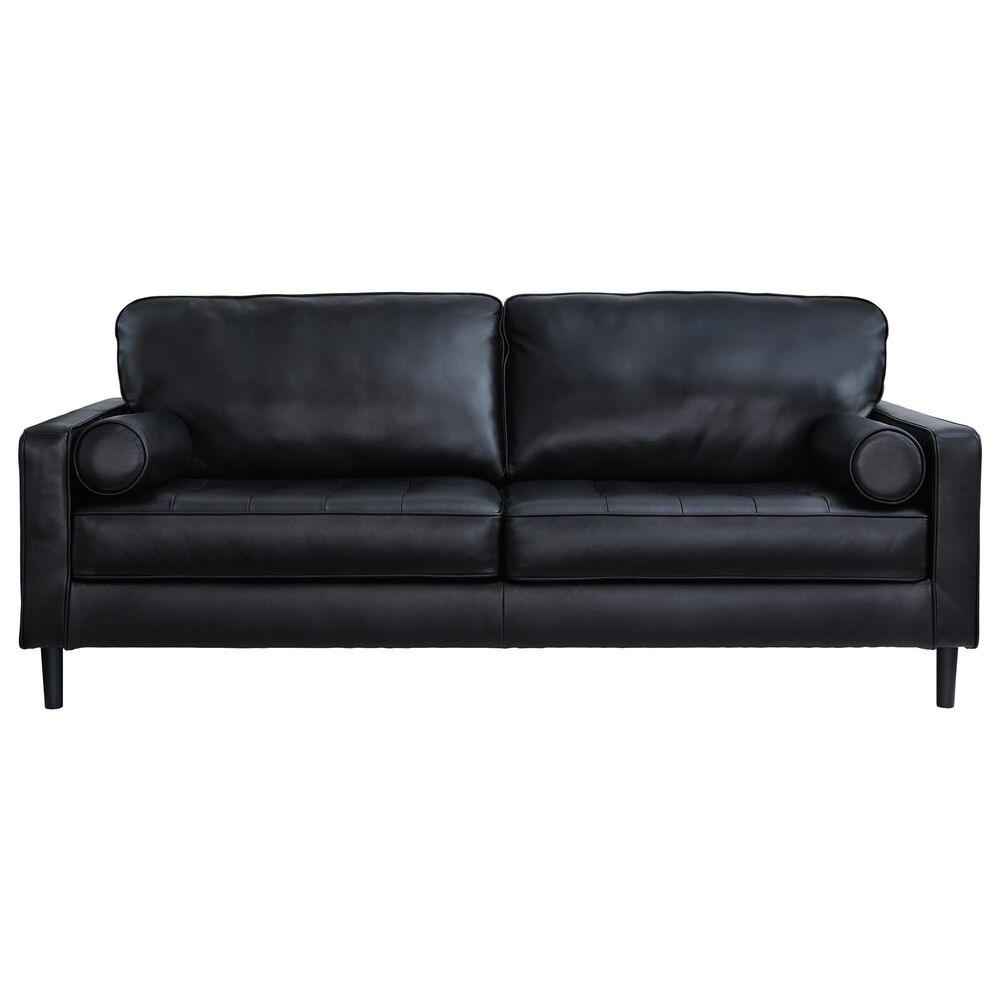 Ashley Bryceview Stationary Sofa and Loveseat Set in Onyx, , large