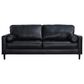 Ashley Bryceview Stationary Sofa and Loveseat Set in Onyx, , large
