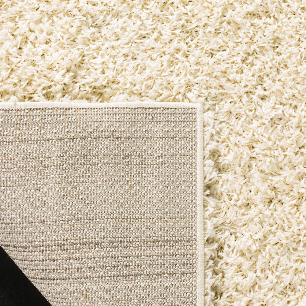 Safavieh Florida Shag SGA119I-10 10&#39; x 14&#39; Ivory Area Rug, , large