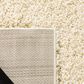Safavieh Florida Shag SGA119I-10 10" x 14" Ivory Area Rug, , large